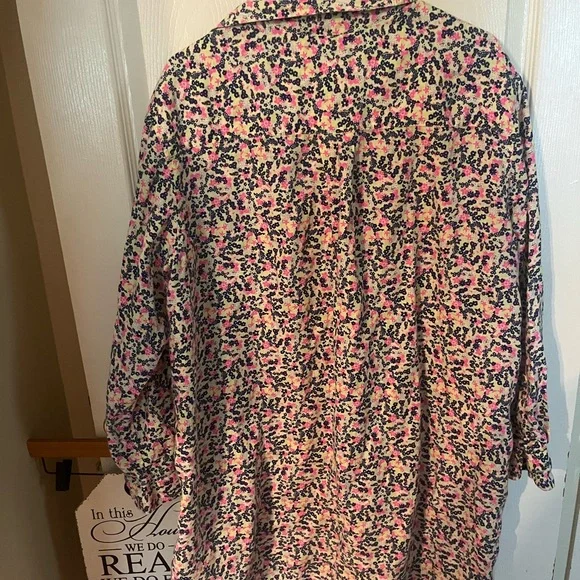 Frank & Eileen Hunter Dress in Neon Floral - Picture 13 of 13